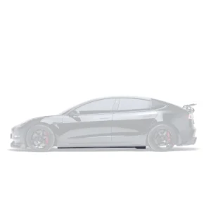 Praguri laterale V2 fibra carbon Tesla Model 3 ADRO