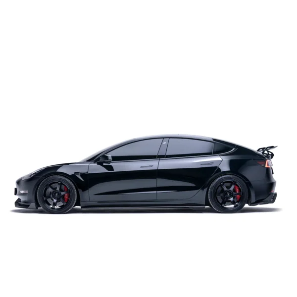 Praguri laterale V2 fibra carbon Tesla Model 3 ADRO