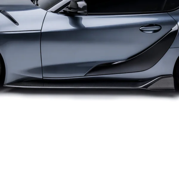 Praguri Toyota Supra A90 fibra carbon ADRO