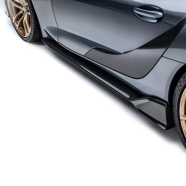 Praguri Toyota Supra A90 fibra carbon ADRO