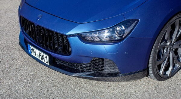 Prelungire carbon bara fata carbon Maserati Ghibli Novitec