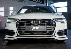 Front spoiler extension Audi S6 4K00 ABT Sportline