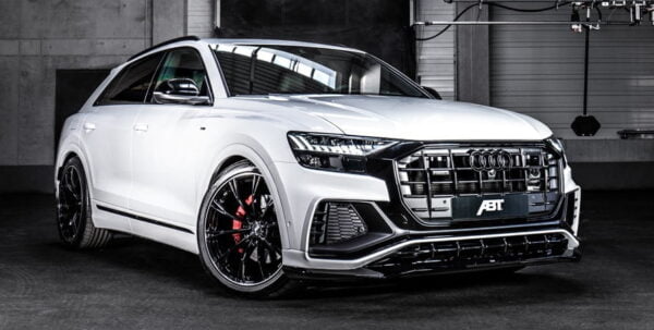 Prelungire spoiler fata Audi SQ8 4M80 ABT Sportsline