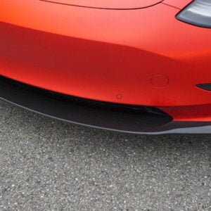 Prelungire spoiler fata fibra carbon Tesla 3 Novitec