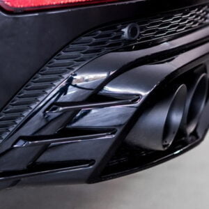 Audi SQ8 4M80 ABT Sportline rear spoiler extension Prelungire spoiler spate Audi SQ8 4M80 ABT Sportsline