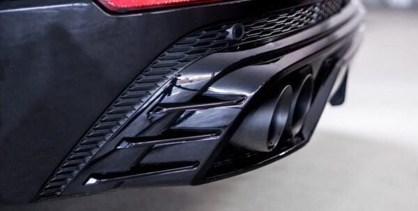 Audi SQ8 4M80 ABT Sportline rear spoiler extension Prelungire spoiler spate Audi SQ8 4M80 ABT Sportsline