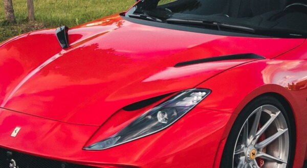 Priza aer fibra carbon Ferrari 812 Superfast Novitec N-LARGO