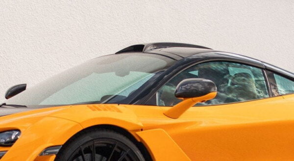 Priza aer plafon fibra carbon McLaren 720S COUPE / SPIDER Novitec