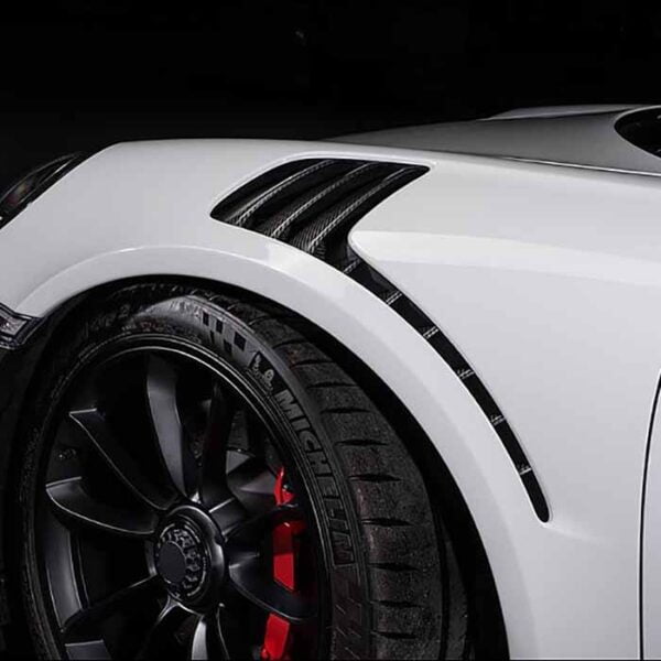 Prize aer aripi fata Porsche 911 GT3 RS fibra carbon TECHART