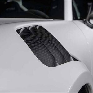 Prize aer aripi fata Porsche 911 GT3 RS fibra carbon TECHART