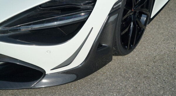 Prize aer fata McLaren 720S COUPE / SPIDER fibra carbon Novitec