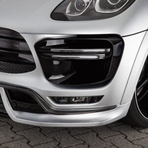 Carbon fiber air intakes Porsche Macan 95B Techart