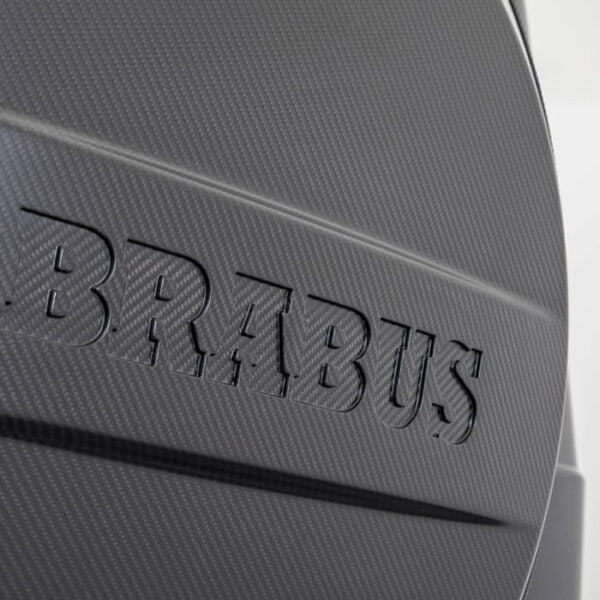 Protectie roata rezerva fibra carbon BRABUS W463A Widestar Mercedes Benz G63 AMG