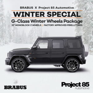 Set roti iarna G63 AMG Mercedes Benz W463A BRABUS