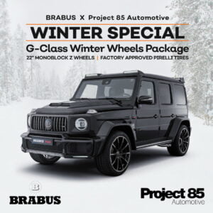 Set of winter wheels G63 AMG Mercedes Benz W463A BRABUS