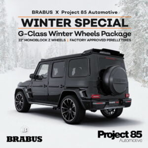Set roti iarna G63 AMG Mercedes Benz W463A BRABUS