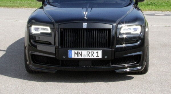 Spoiler fata carbon Rolls Royce Ghost Novitec