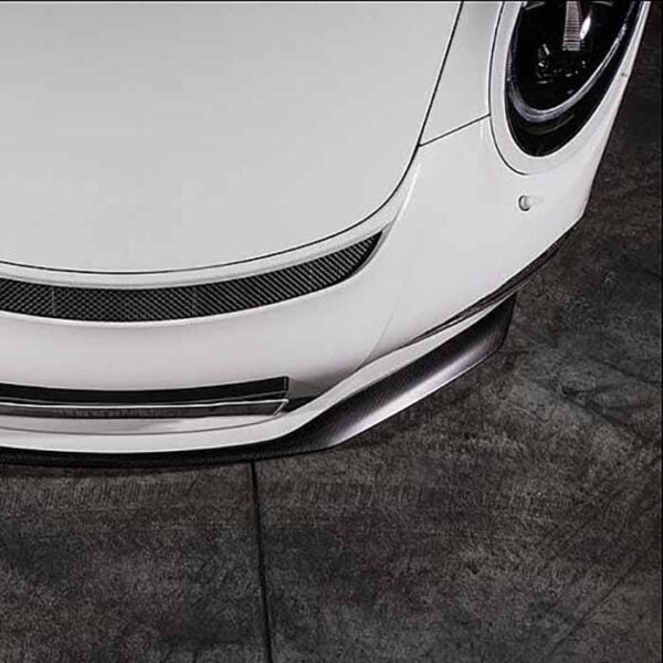 Spoiler fata Porsche 911 GT3 RS fibra carbon TECHART