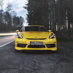 Spoiler fata Porsche Boxster/Cayman 718 Techart