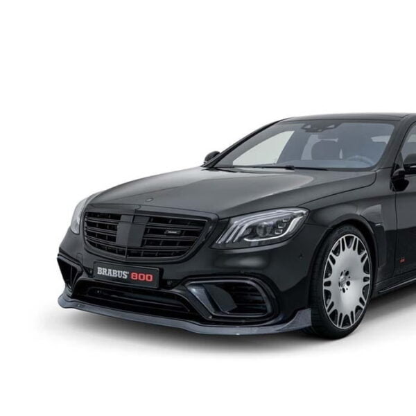 Spoiler fata S Class BRABUS V222 X222 Mercedes Benz