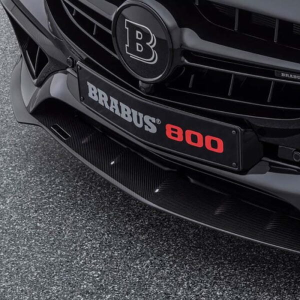 Spoiler fata W213 E Class BRABUS Mercedes Benz