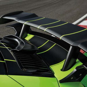 Carbon roof spoiler GT Street R Porsche 911 991.2 Techart