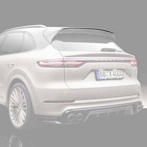 Rear spoiler Porsche Cayenne 9YA Aero Techart