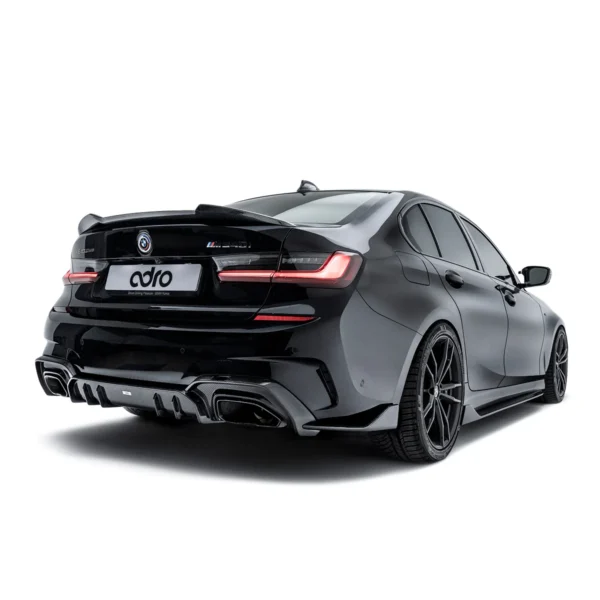 Spoiler portbagaj BMW G80 M3 fibra carbon ADRO