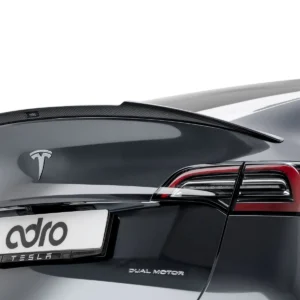 Tesla Model Y ADRO carbon fiber trunk spoiler Spoiler portbagaj fibra carbon Tesla Model Y ADRO
