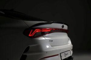 KIA K5 trunk spoiler carbon fiber ADRO