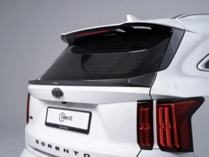 Trunk spoiler KIA SORENTO carbon fiber ADRO