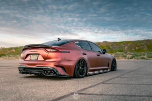 Trunk spoiler KIA STINGER V2 carbon fiber ADRO