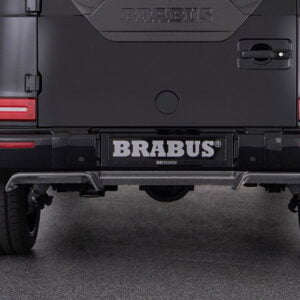 Rear spoiler BRABUS W463A Widestar G Class Mercedes Benz