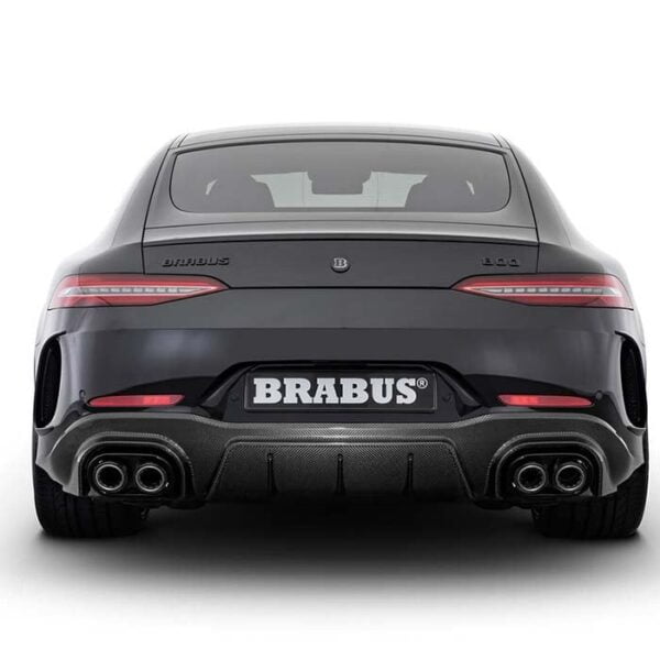 Spoiler spate carbon BRABUS X290 GT Class Mercedes Benz