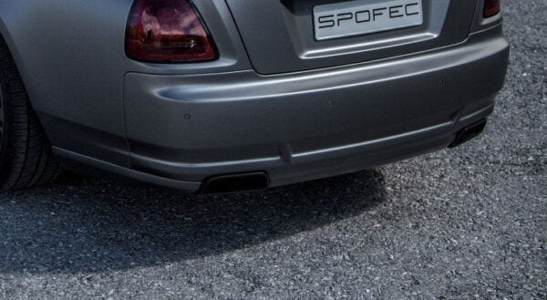 Spoiler spate carbon Rolls Royce Ghost Novitec
