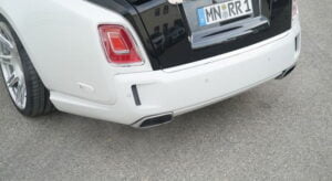 Carbon rear spoiler Rolls Royce Phantom Novitec