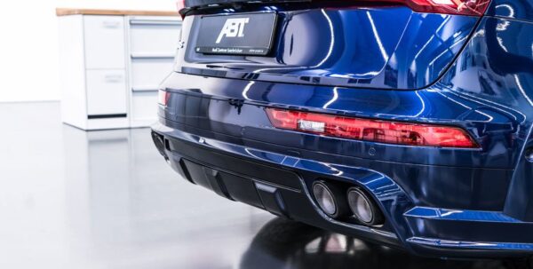 Spoiler spate evacuare Audi SQ5 80A0 ABT Sportsline