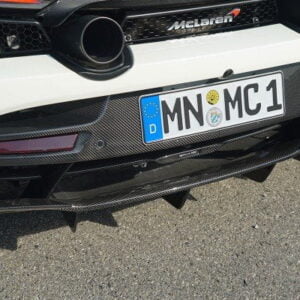 Spoiler spate fibra carbon McLaren 720S COUPE / SPIDER Novitec