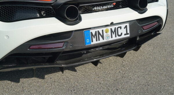 Spoiler spate fibra carbon McLaren 720S COUPE / SPIDER Novitec