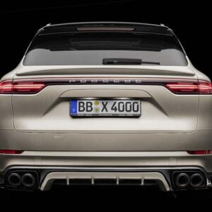 Spoiler spate Porsche Cayenne 9YA Aero Techart