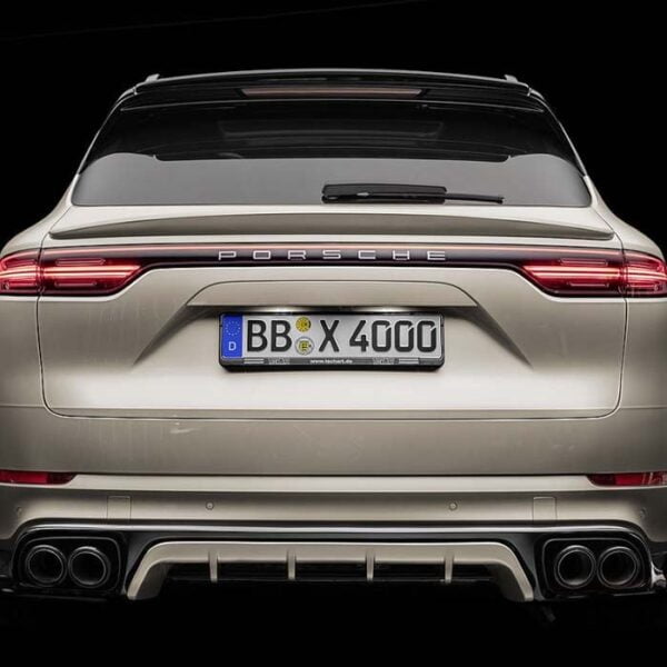 Spoiler spate Porsche Cayenne 9YA Aero Techart