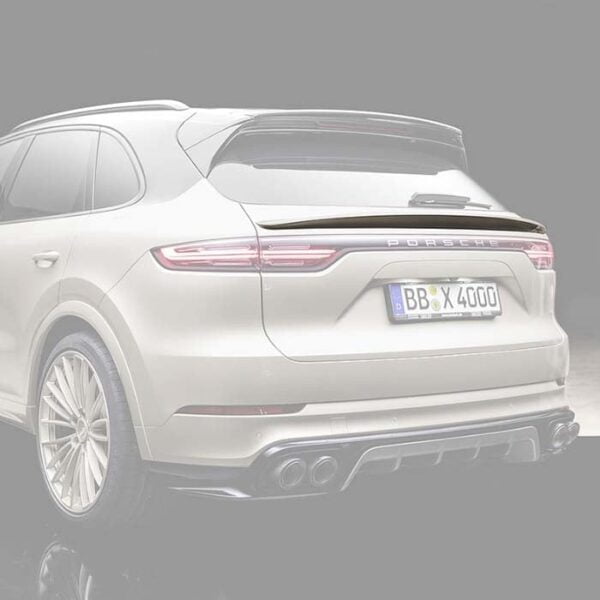 Spoiler spate Porsche Cayenne 9YA Aero Techart