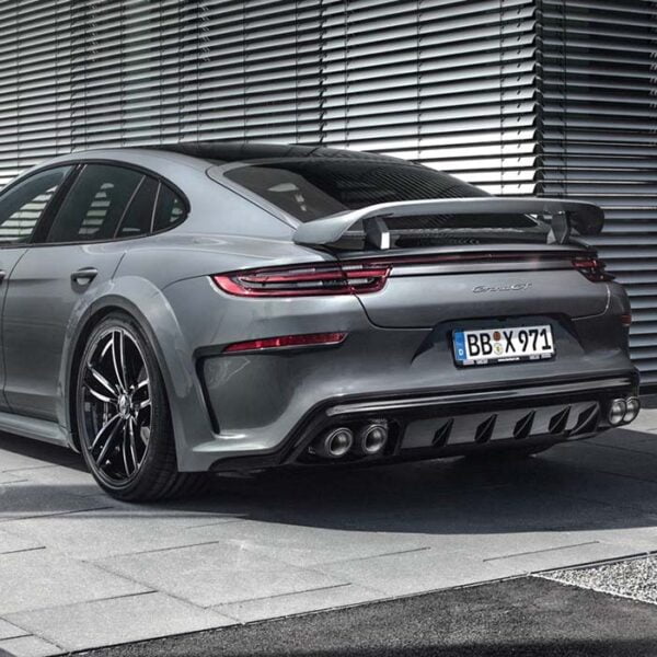 Techart Porsche Panamera 971 rear spoiler Spoiler spate Techart Porsche Panamera 971