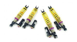 Adjustable sport suspension Lamborghini Aventador KW Roadster Novitec
