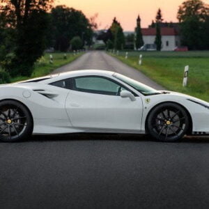 Suspensie sport hidraulica Ferrari F8 Tributo Novitec