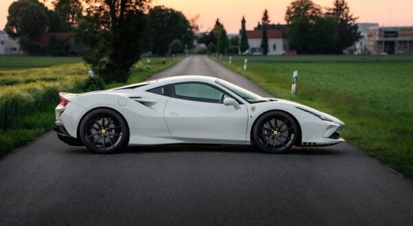 Suspensie sport hidraulica Ferrari F8 Tributo Novitec