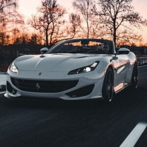 Suspensie sport hidraulica Ferrari Portofino Novitec