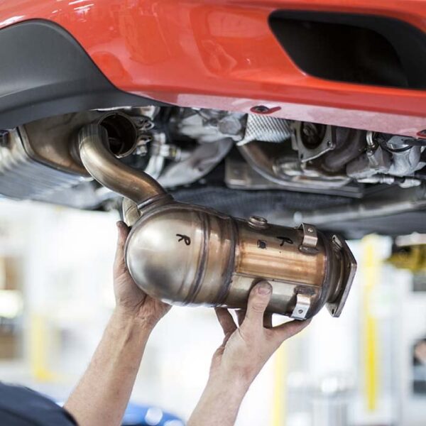 Teava evacuare bypass catalizator 991.2 Porsche Carrera PSE Fabspeed