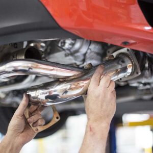 Teava evacuare bypass catalizator 991.2 Porsche Carrera PSE Fabspeed