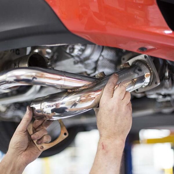 Teava evacuare bypass catalizator 991.2 Porsche Carrera PSE Fabspeed
